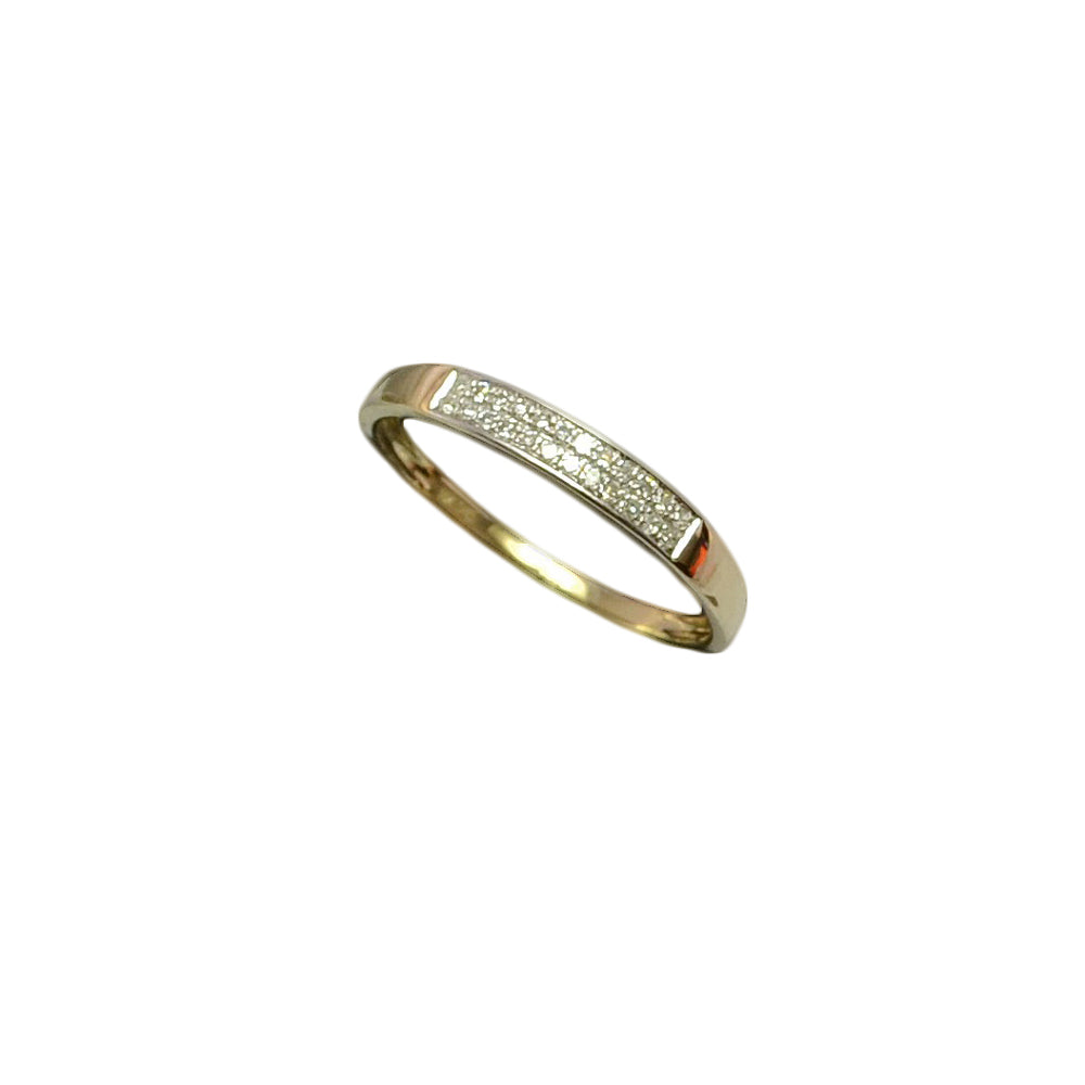 18K DIAMOND RING