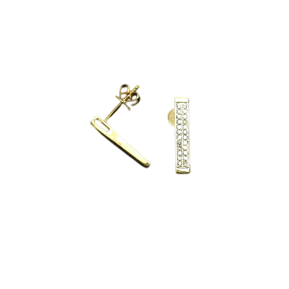 18K DIAMOND EARRINGS