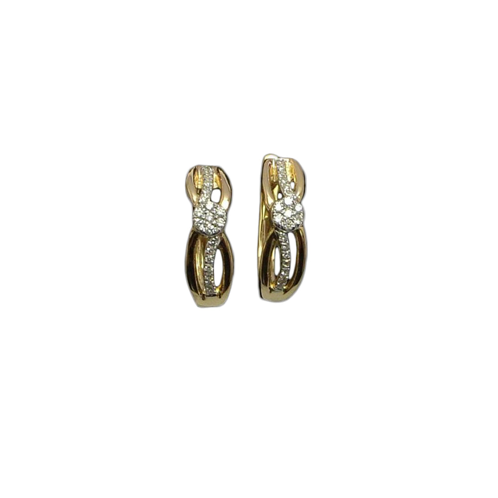18K DIAMOND EARRINGS
