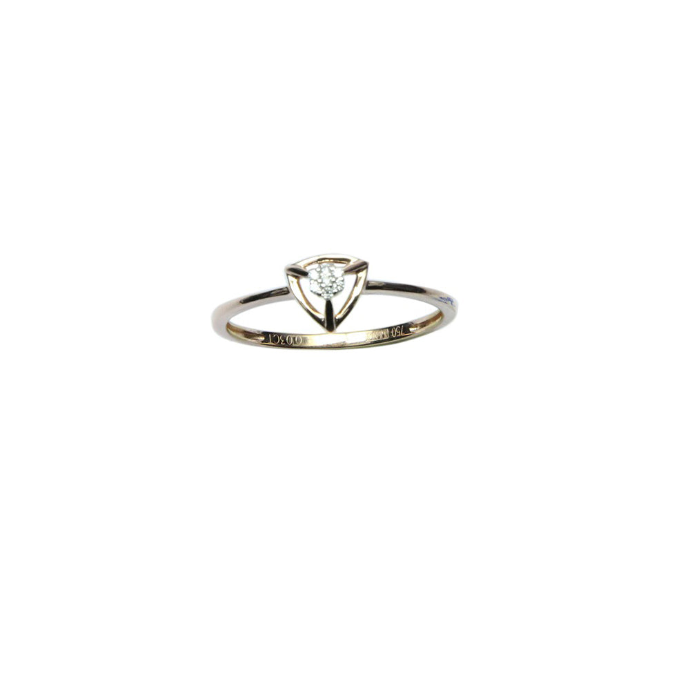 18K DIAMOND RING