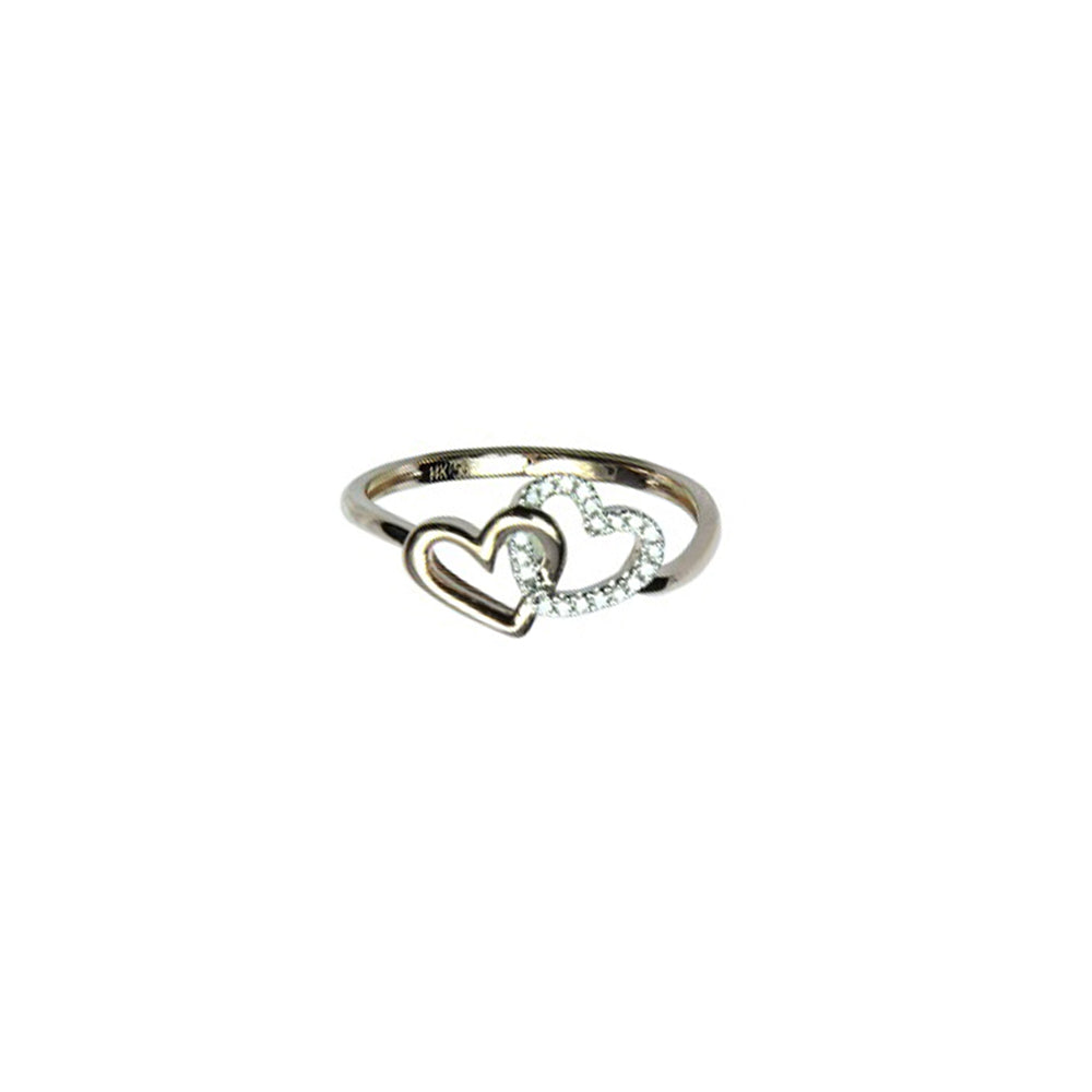 18K DIAMOND RING