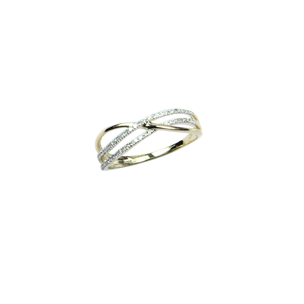 18K DIAMOND RING