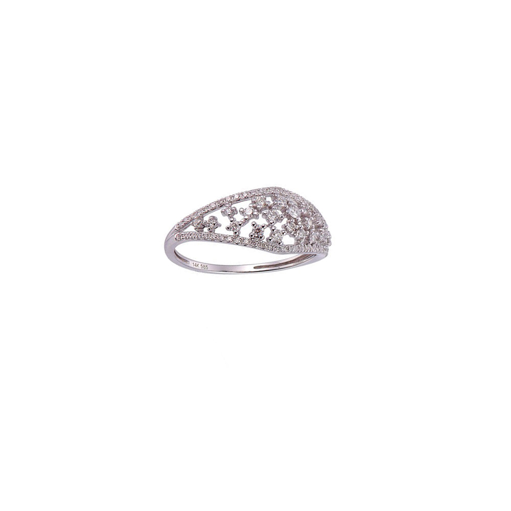 18K DIAMOND RING