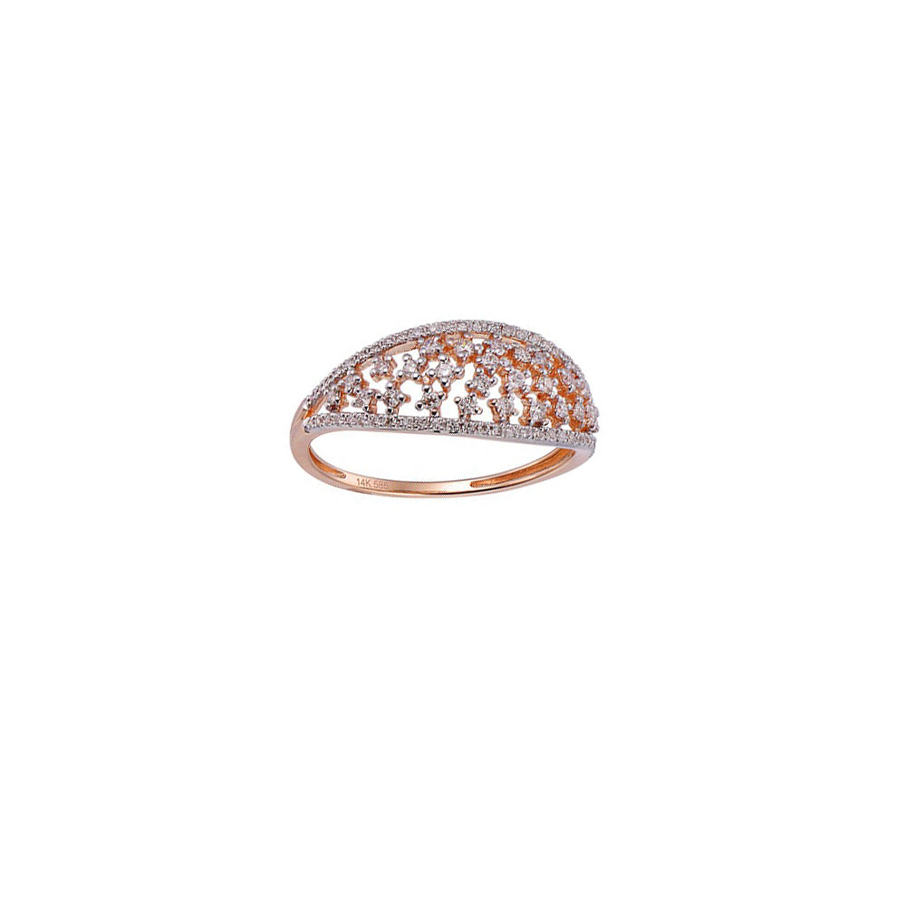 18K DIAMOND RING