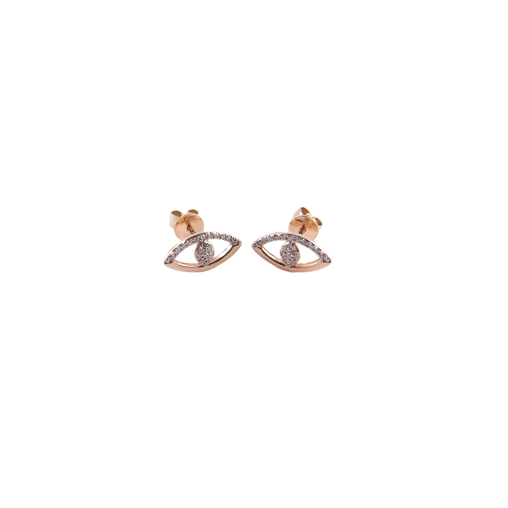 18K DIAMOND EARRINGS