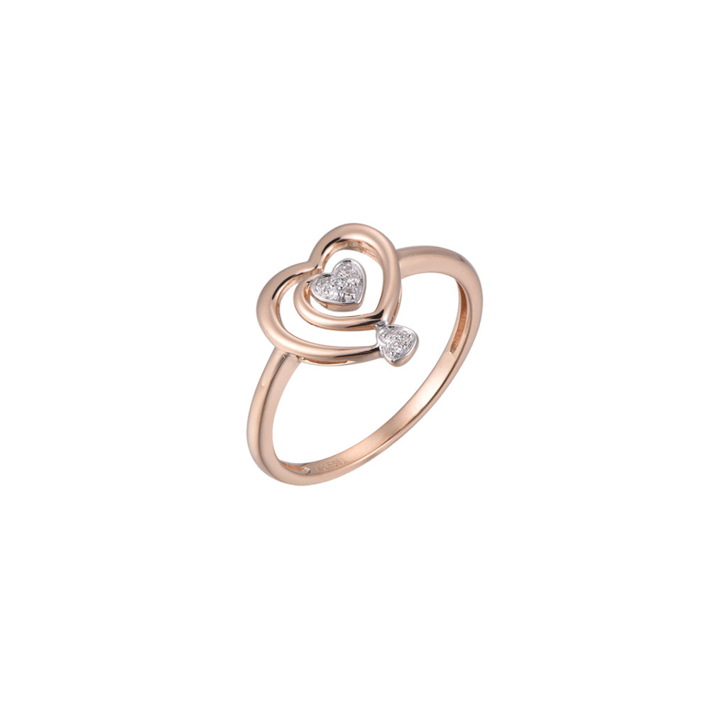 18K DIAMOND RING