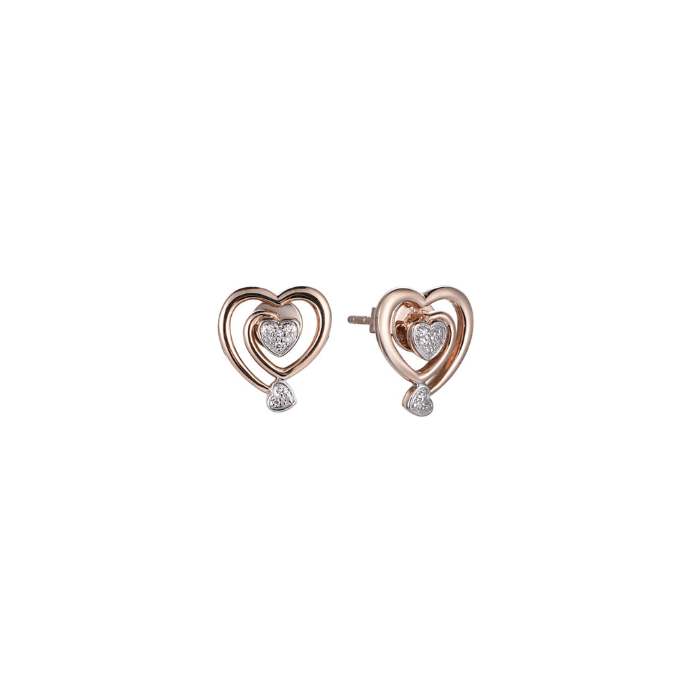 18K DIAMOND EARRINGS