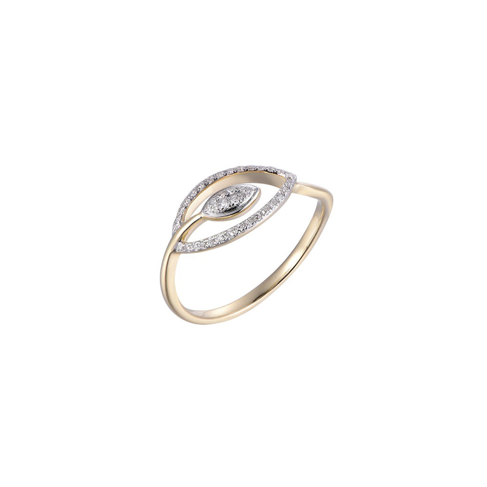 18K DIAMOND RING