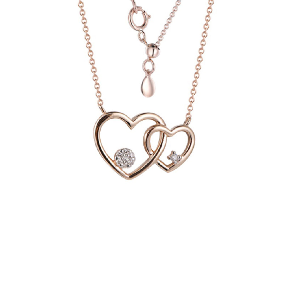 18K DIAMOND NECKLACE