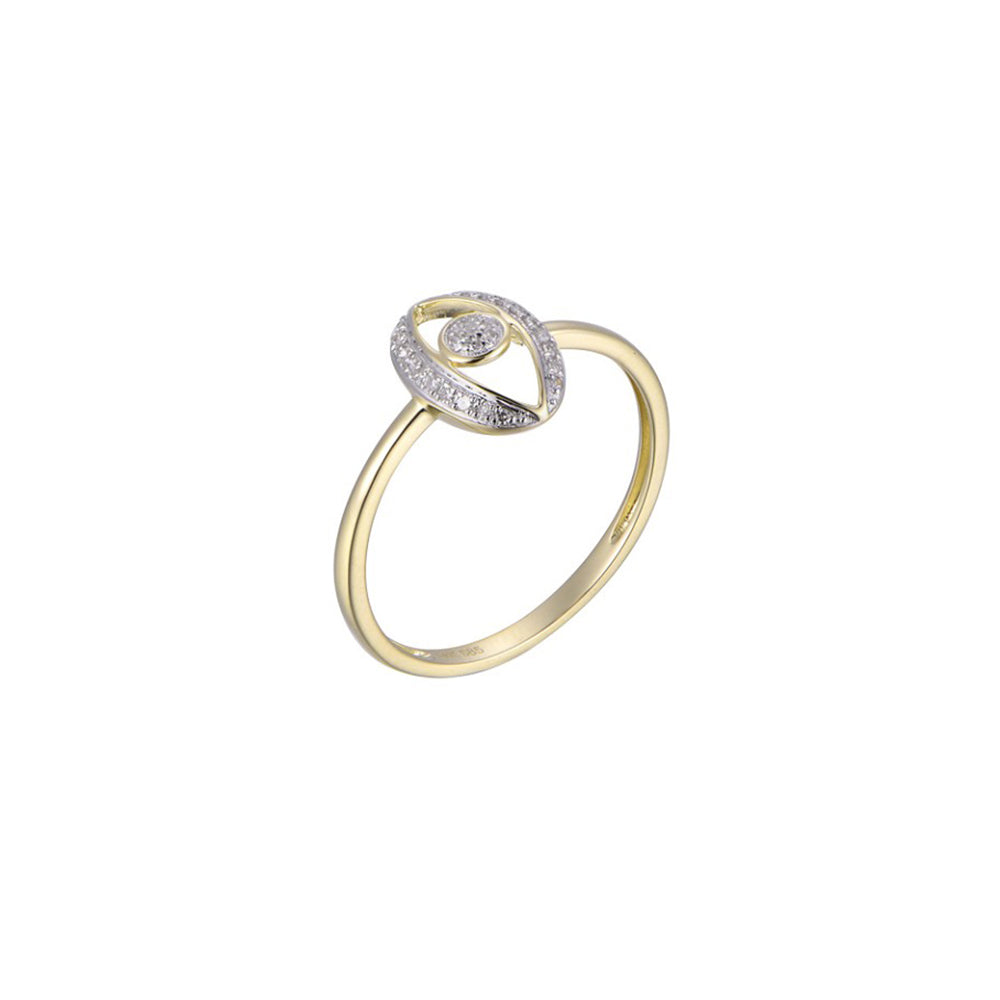 18K DIAMOND RING