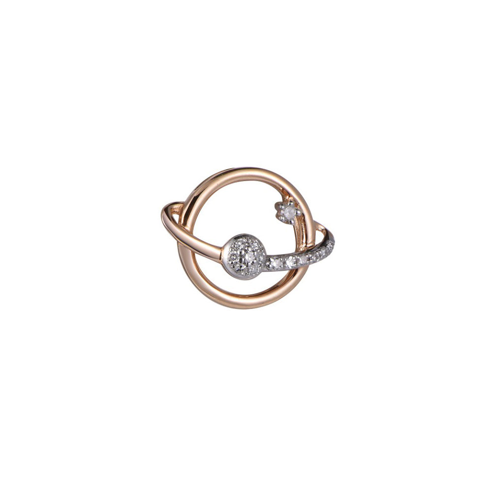 18K DIAMOND NECKLACE