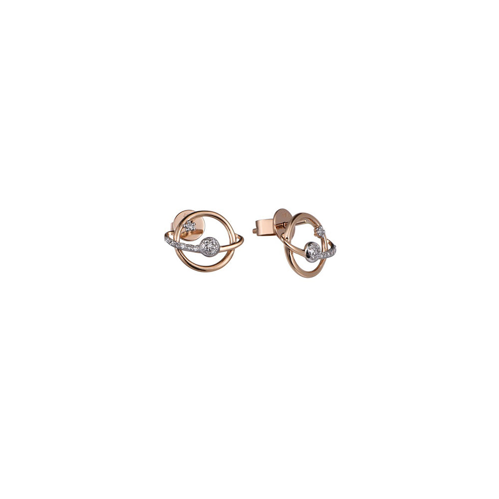 18K DIAMOND EARRINGS