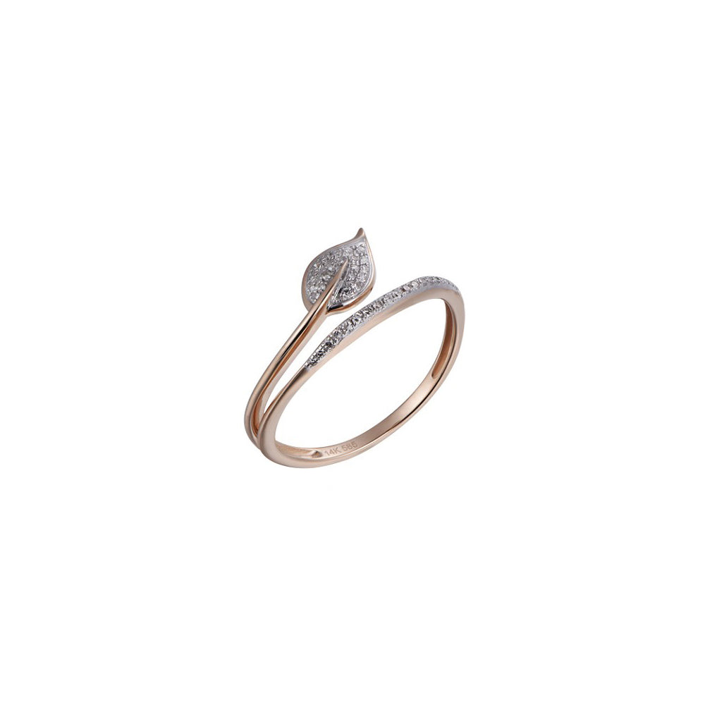 18K DIAMOND RING