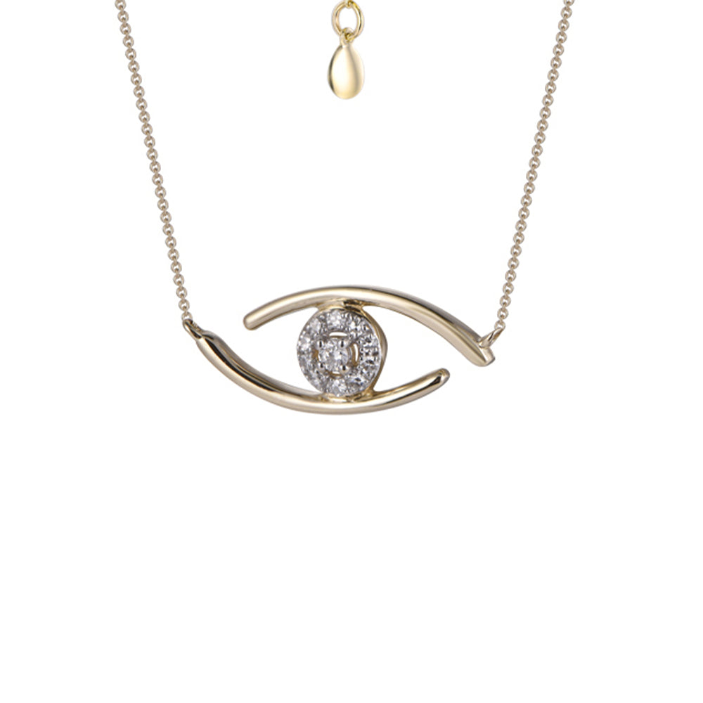 18K DIAMOND NECKLACE