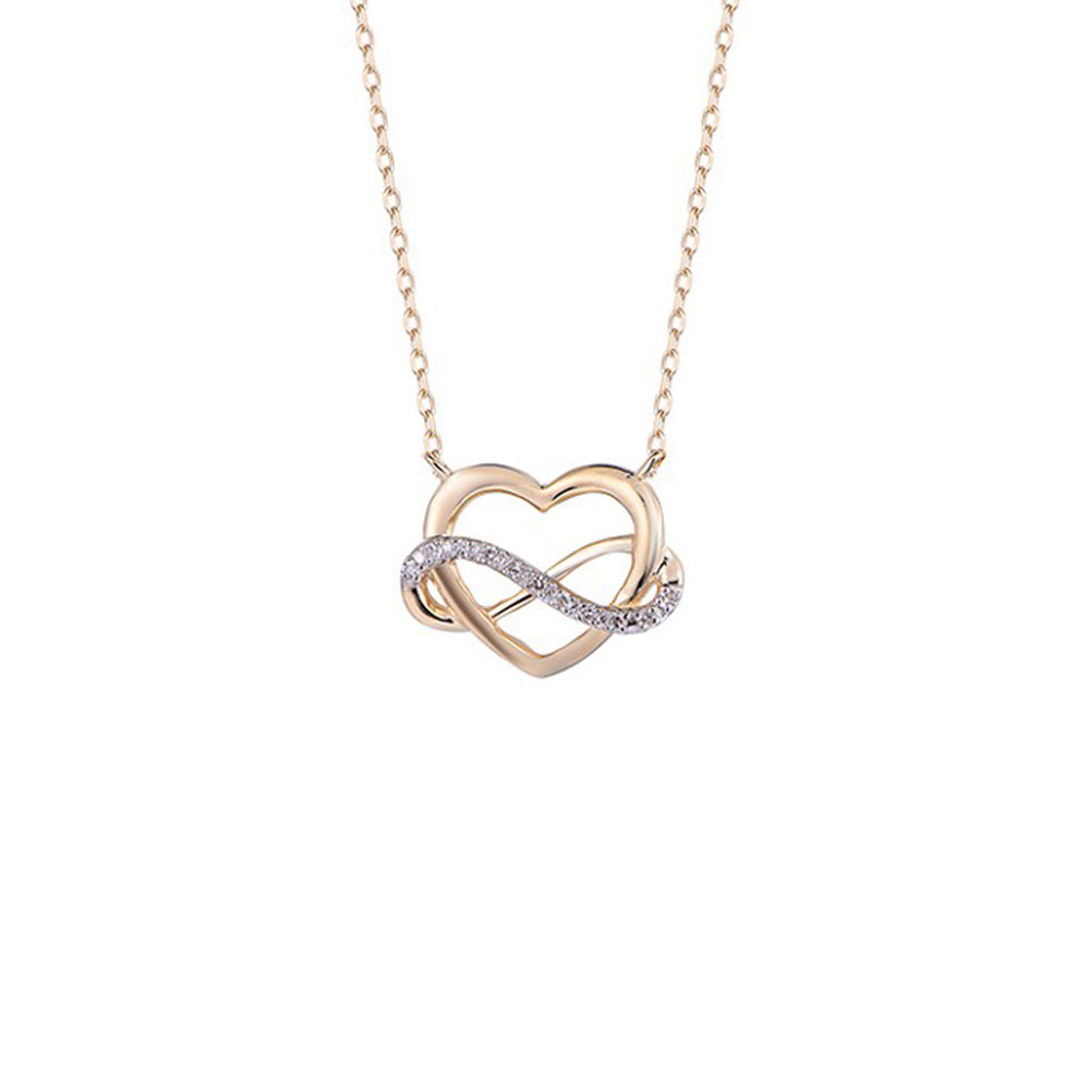 18K DIAMOND NECKLACE