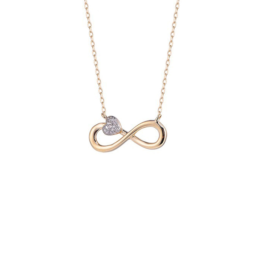 18K DIAMOND NECKLACE