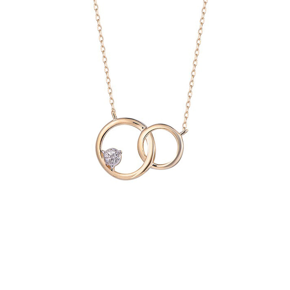 18K DIAMOND NECKLACE