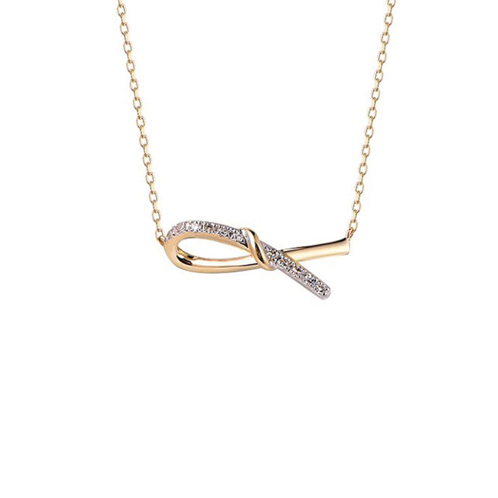 18K DIAMOND NECKLACE