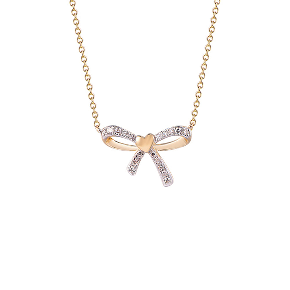 18K DIAMOND NECKLACE