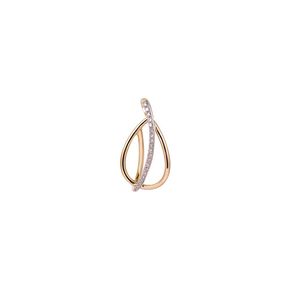 18K DIAMOND NECKLACE