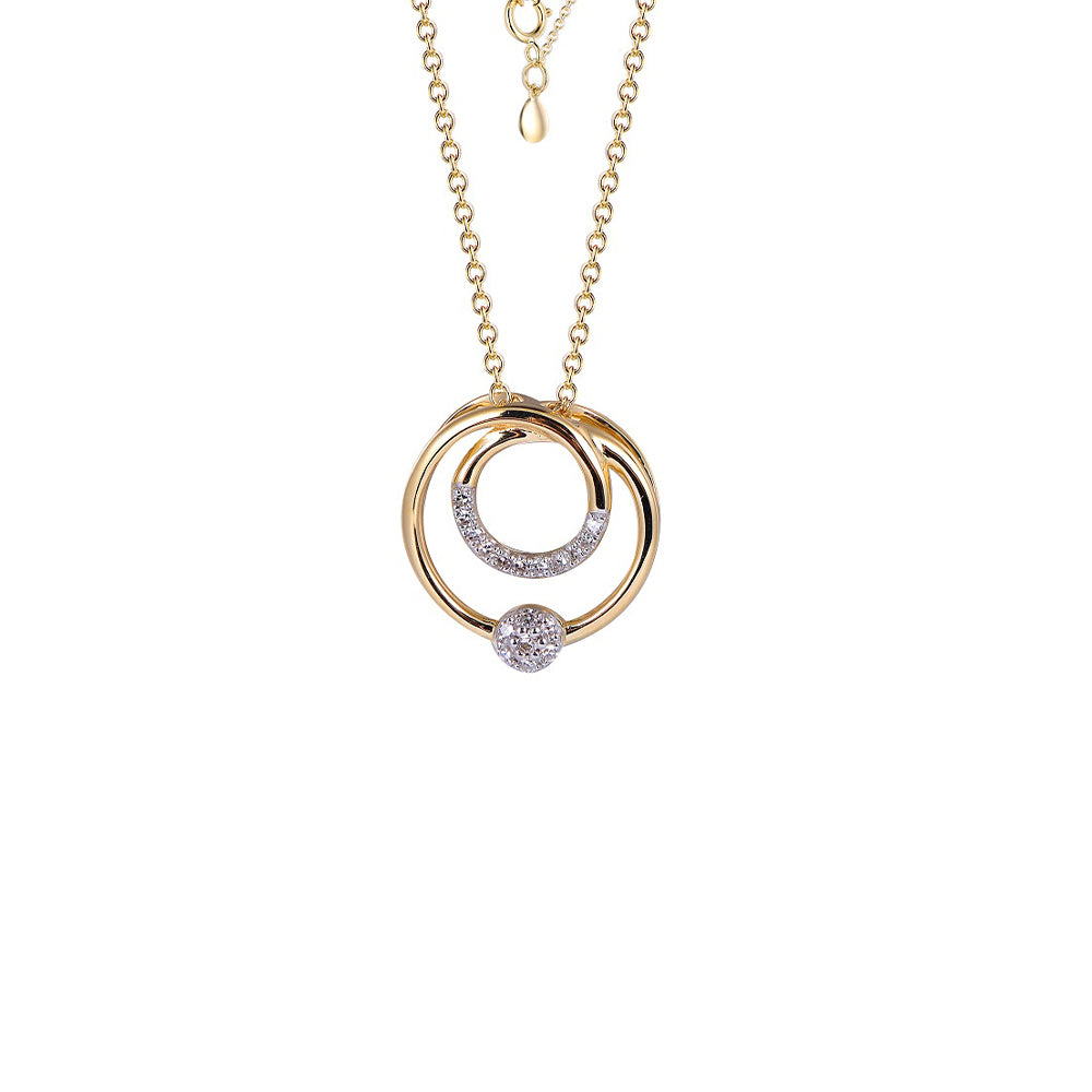 18K DIAMOND NECKLACE