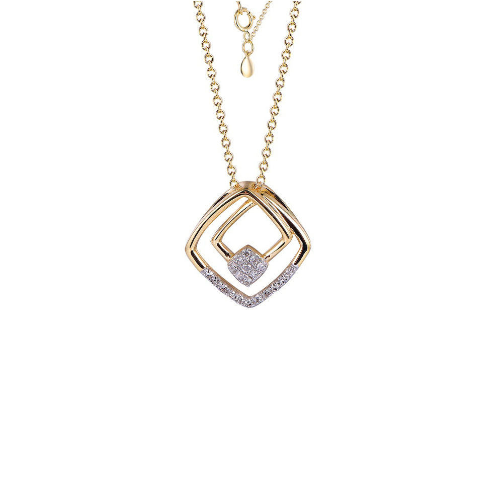 18K DIAMOND NECKLACE