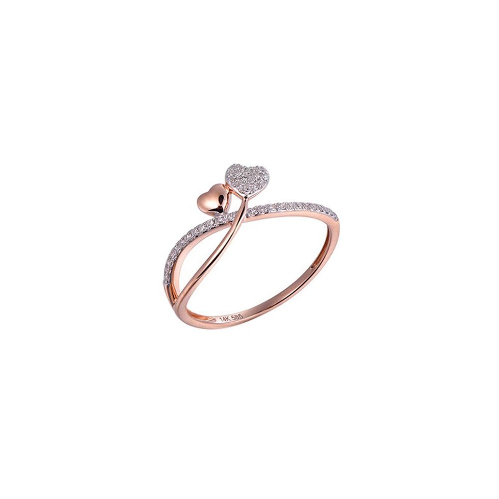 18K DIAMOND RING