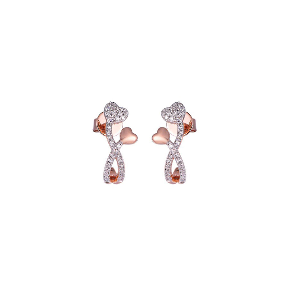 18K DIAMOND EARRINGS
