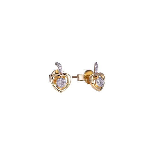 18KDIA EARRINGS