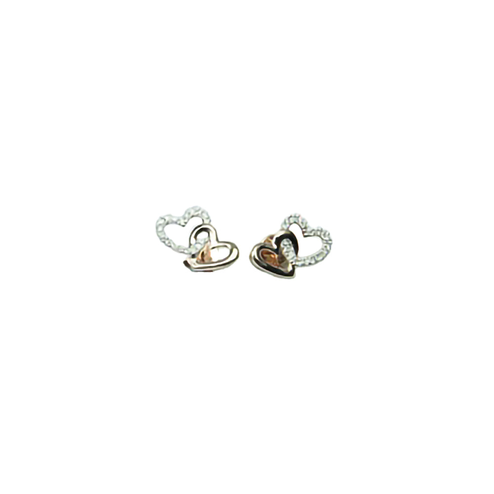 18K DIAMOND EARRINGS