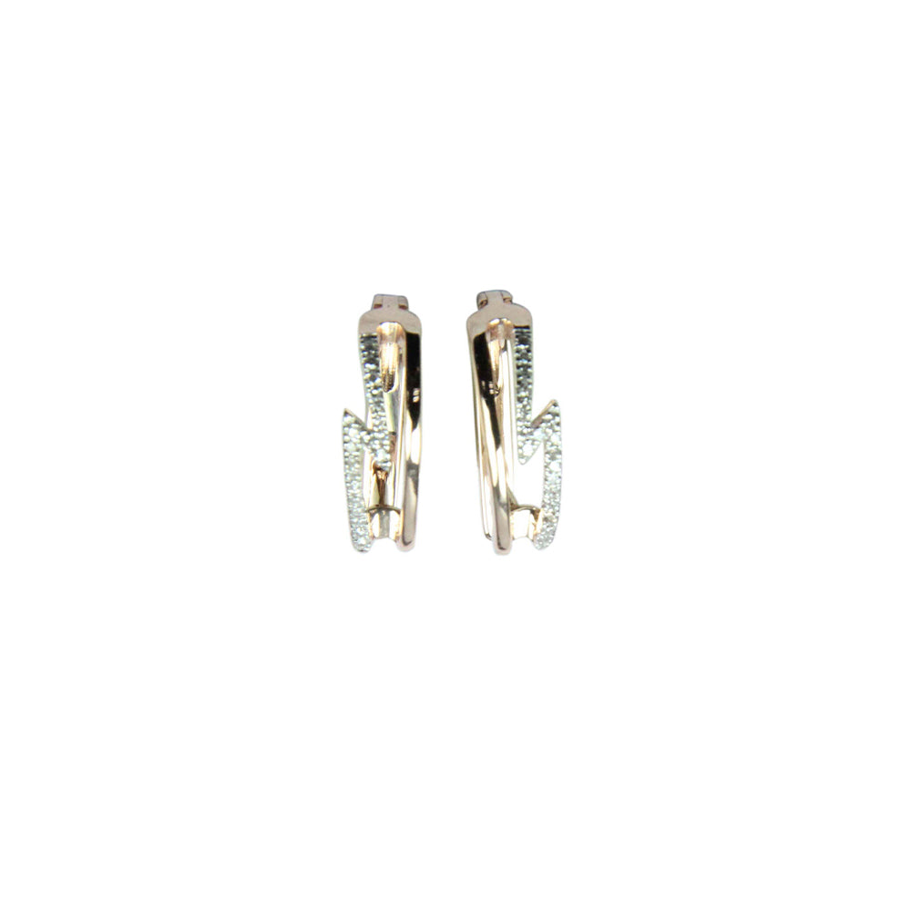 18K DIAMOND EARRINGS