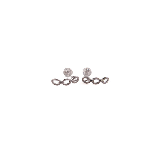 18K DIAMOND EARRINGS