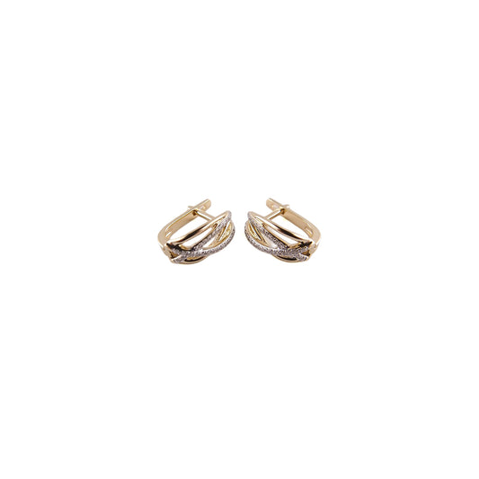 18K DIAMOND EARRINGS