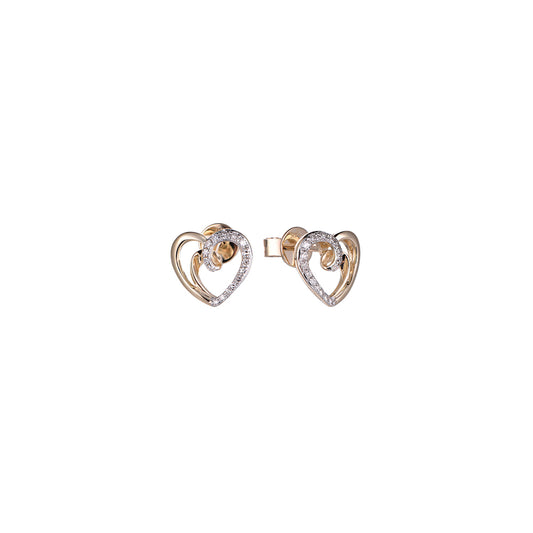 18K DIAMOND EARRINGS