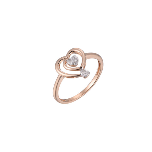 18K DIAMOND RING