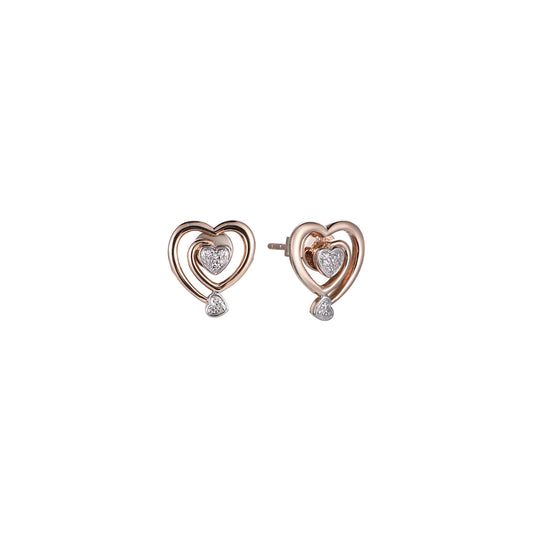 18K DIAMOND EARRINGS