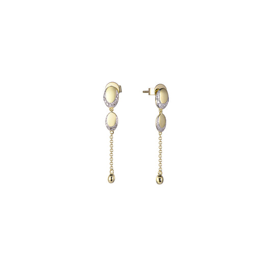 18K DIAMOND EARRINGS