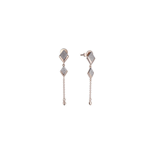18K DIAMOND EARRINGS