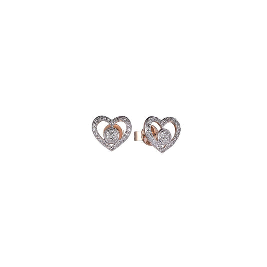 18K DIAMOND EARRINGS