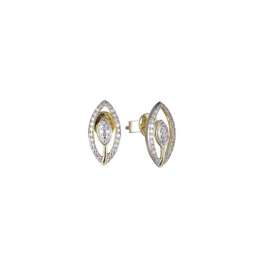 18K DIAMOND EARRINGS