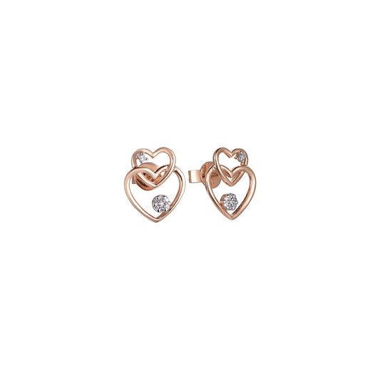 18K DIAMOND EARRINGS