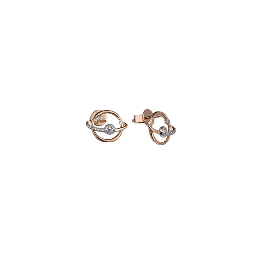 18K DIAMOND EARRINGS