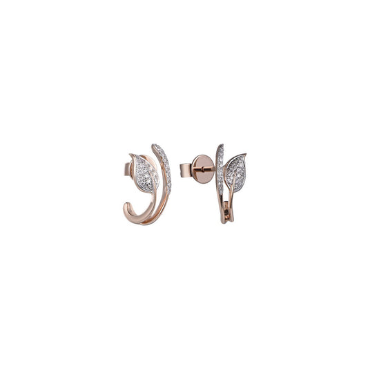 18K DIAMOND EARRINGS