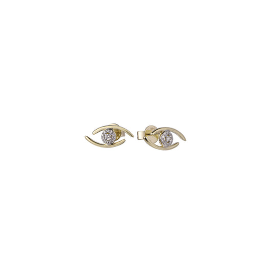 18K DIAMOND EARRINGS