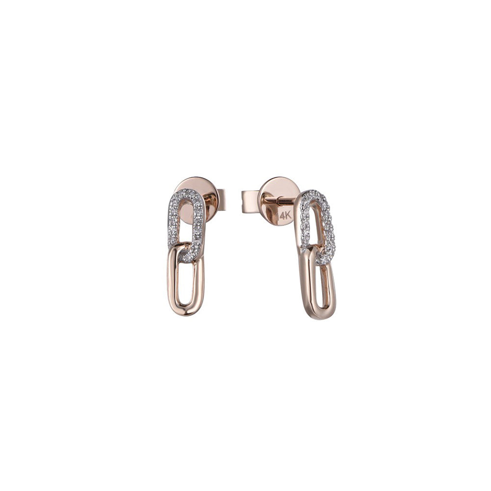 18K DIAMOND EARRINGS