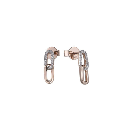 18K DIAMOND EARRINGS