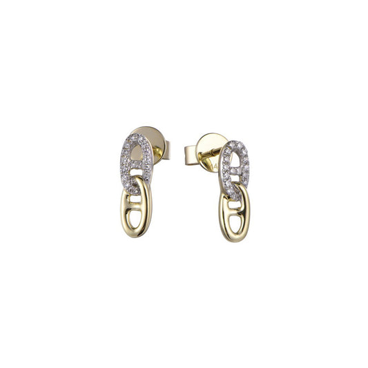 18K DIAMOND EARRINGS