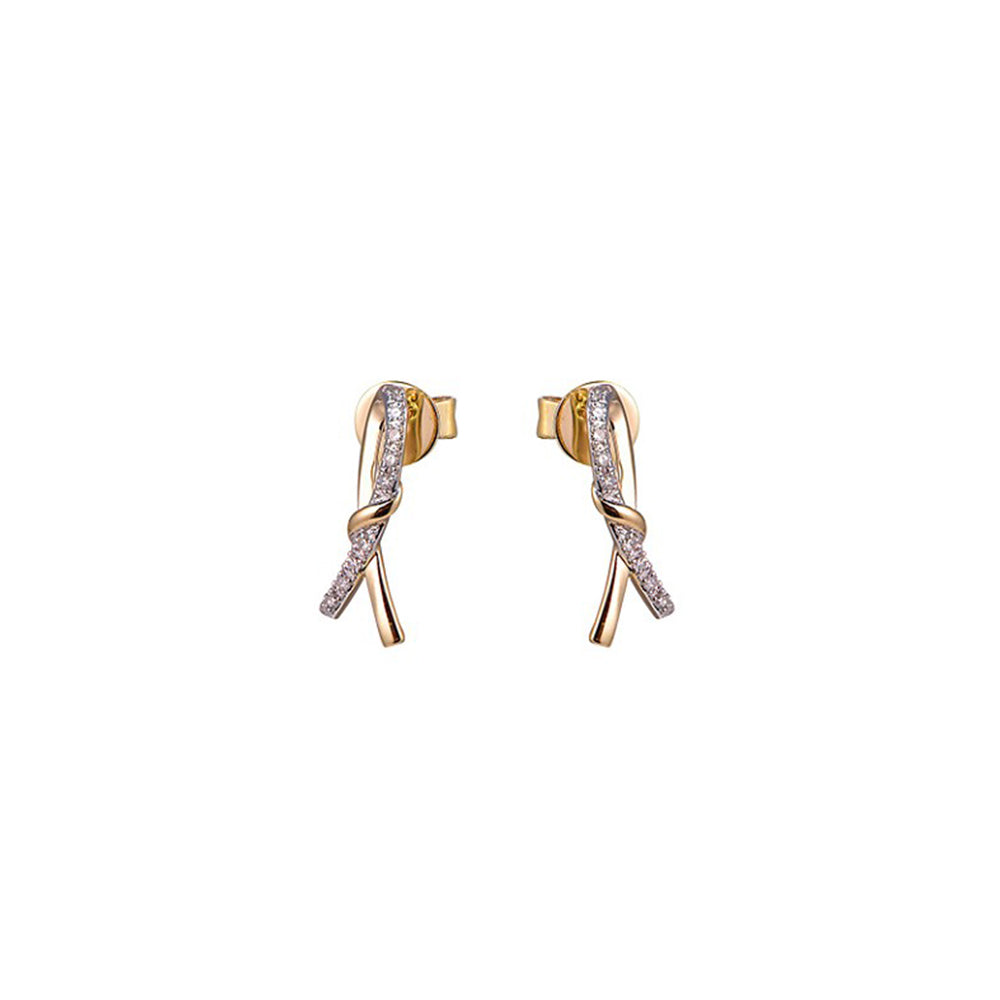 18K DIAMOND EARRINGS