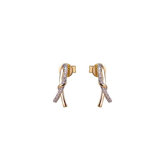 18K DIAMOND EARRINGS