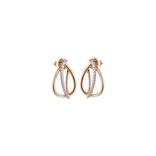 18K DIAMOND EARRINGS